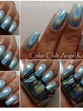 Color Club Polish-Angel Kiss